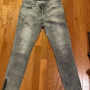 Blank NYC Women’s Dark Gray Skinny Jeans